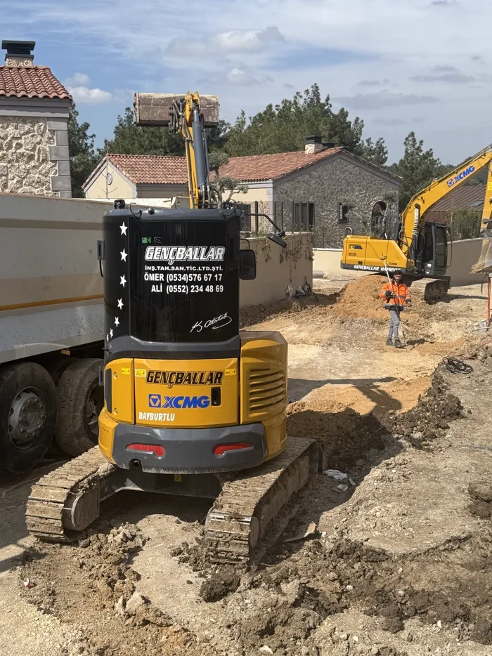 Saha içi malzeme nakliyesi